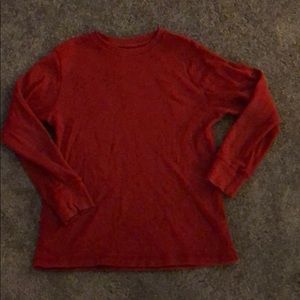 Thermal long sleeve shirt